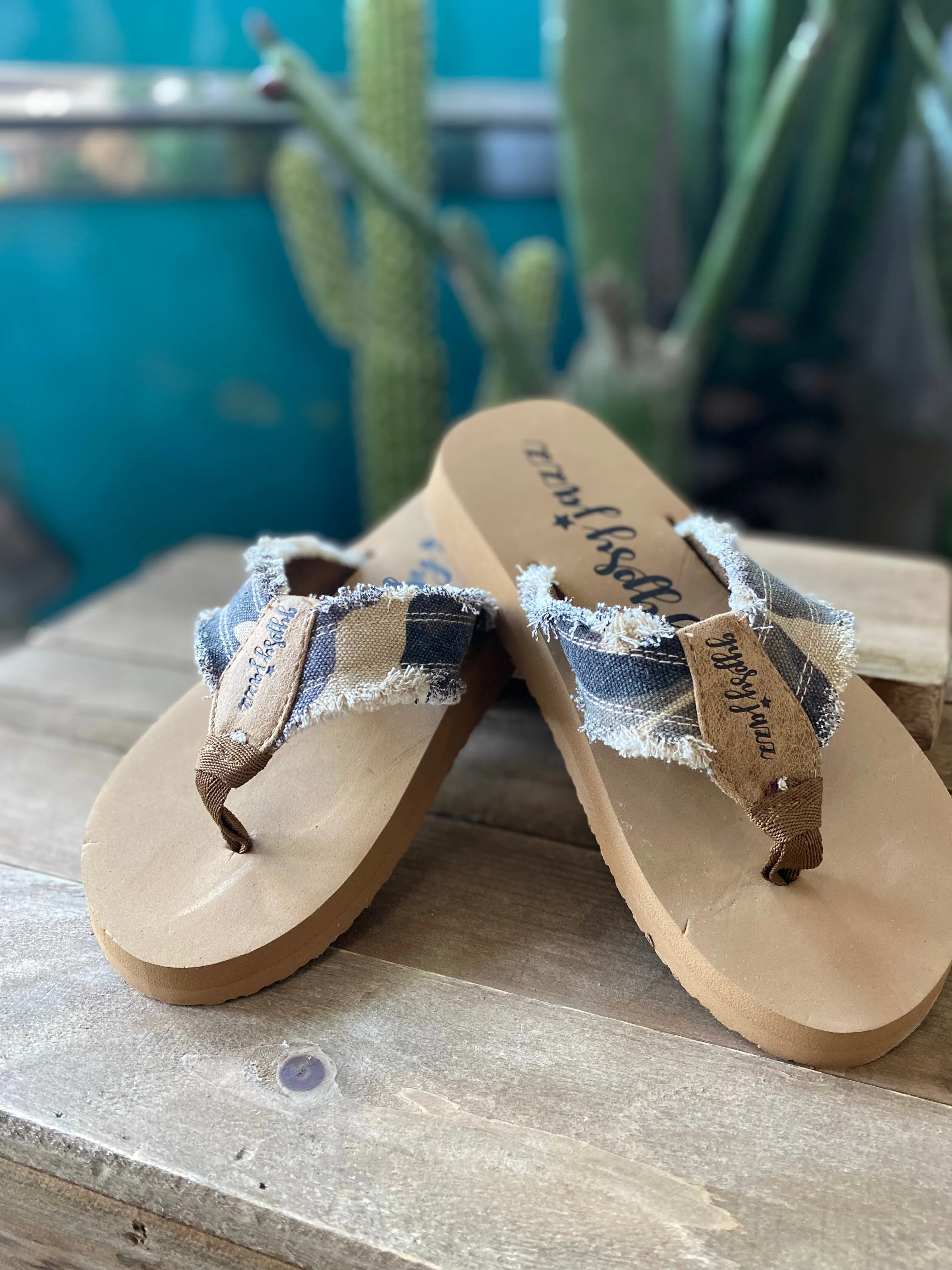 The Camo Gypsy Jazz Flip Flop