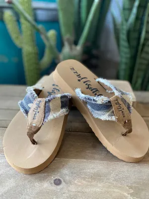 The Camo Gypsy Jazz Flip Flop