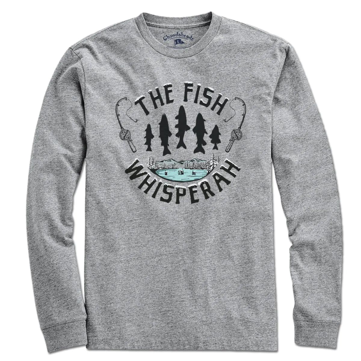 The Ice Fishing Whisperaah T-Shirt
