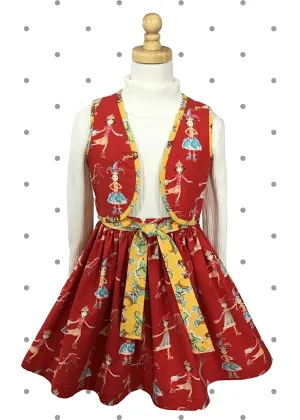 The Skating Party Ensemble ~ Size 4