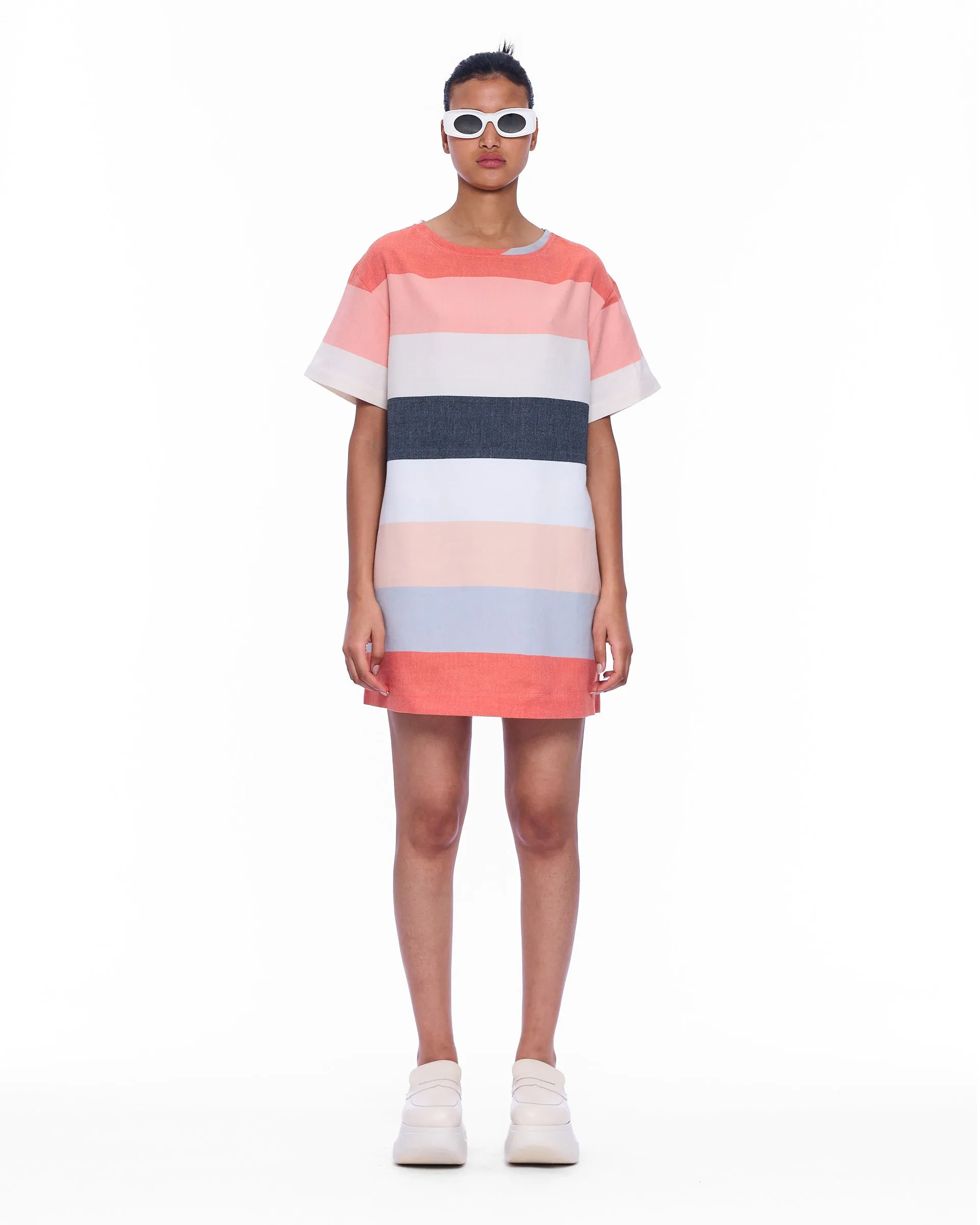 The Tennis Dress : Stripe 36