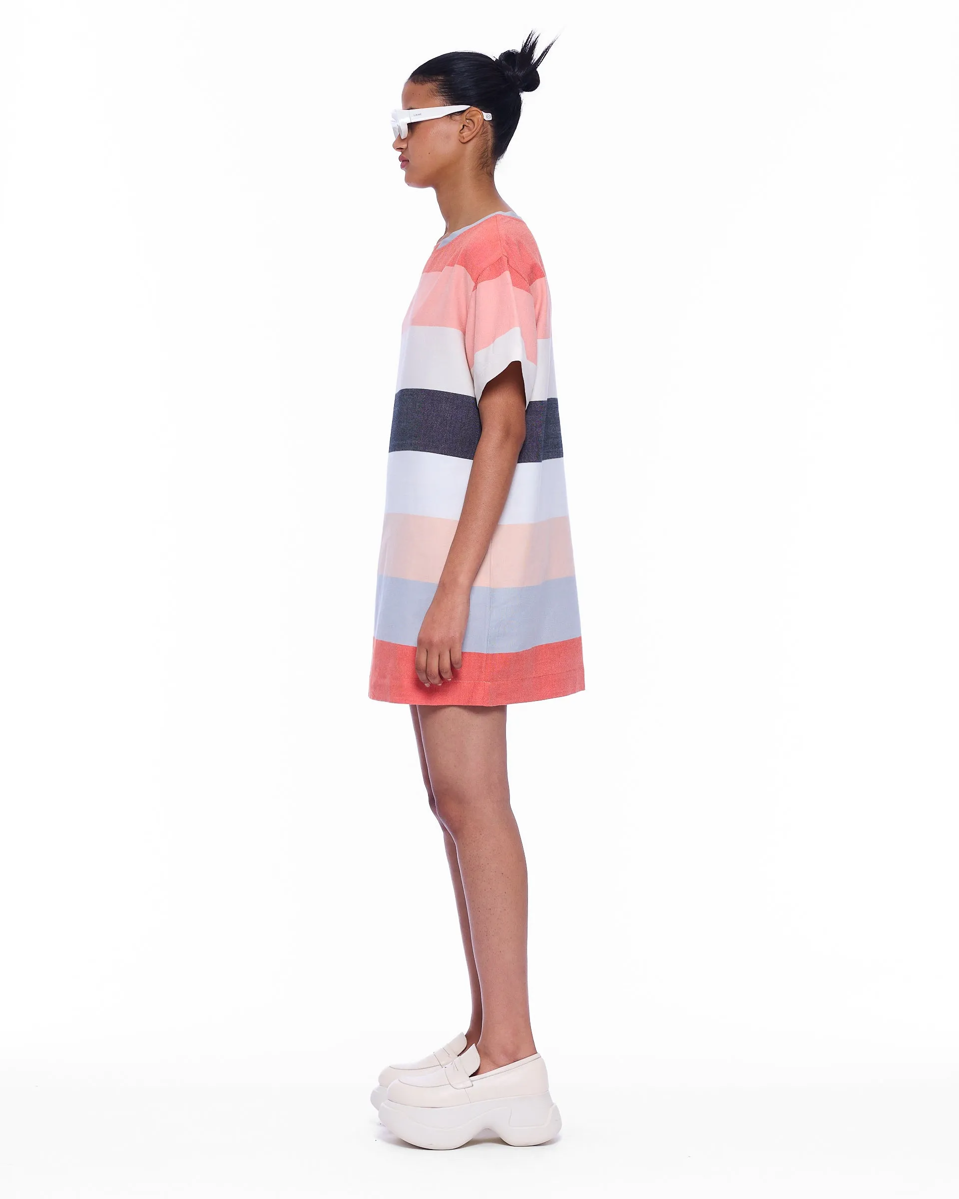 The Tennis Dress : Stripe 36