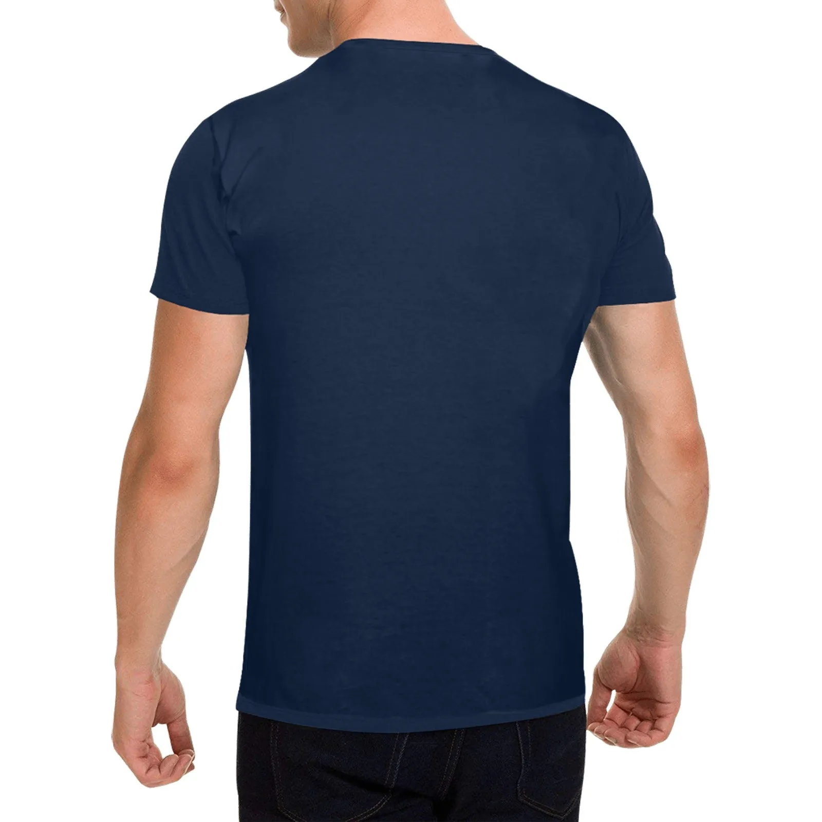 The Ultimate Warrior WWF Men's T-shirt 100% Cotton