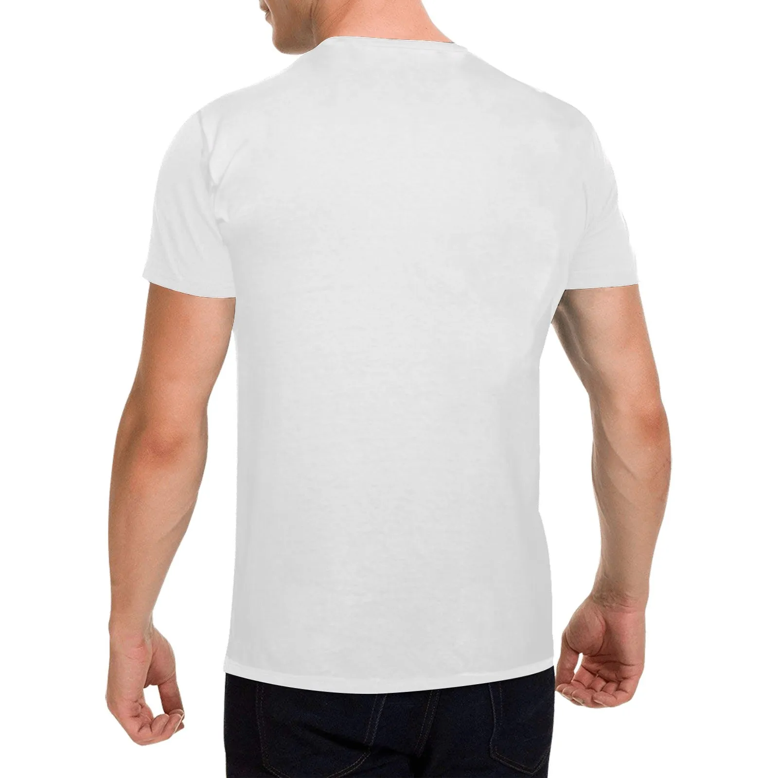 The Ultimate Warrior WWF Men's T-shirt 100% Cotton
