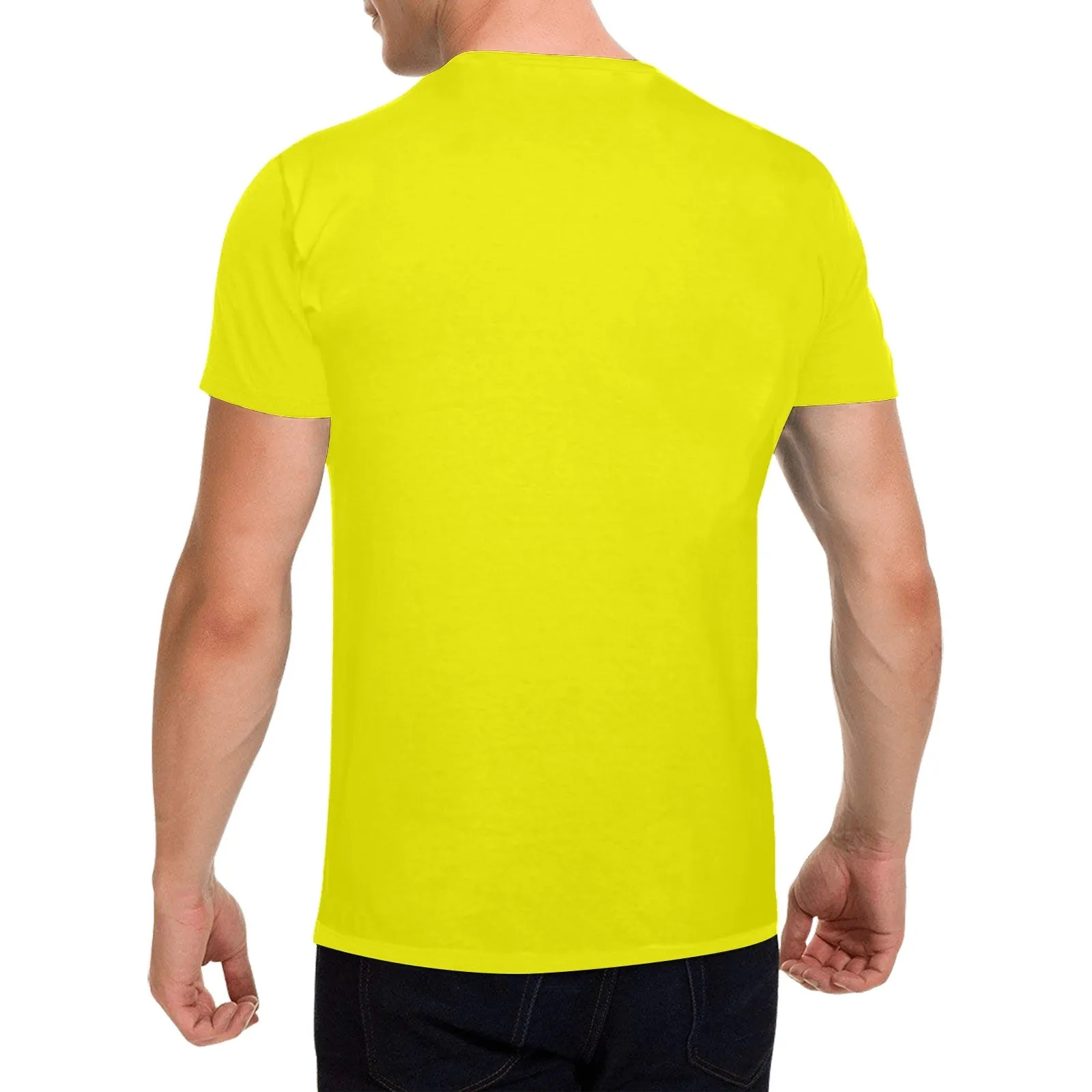The Ultimate Warrior WWF Men's T-shirt 100% Cotton