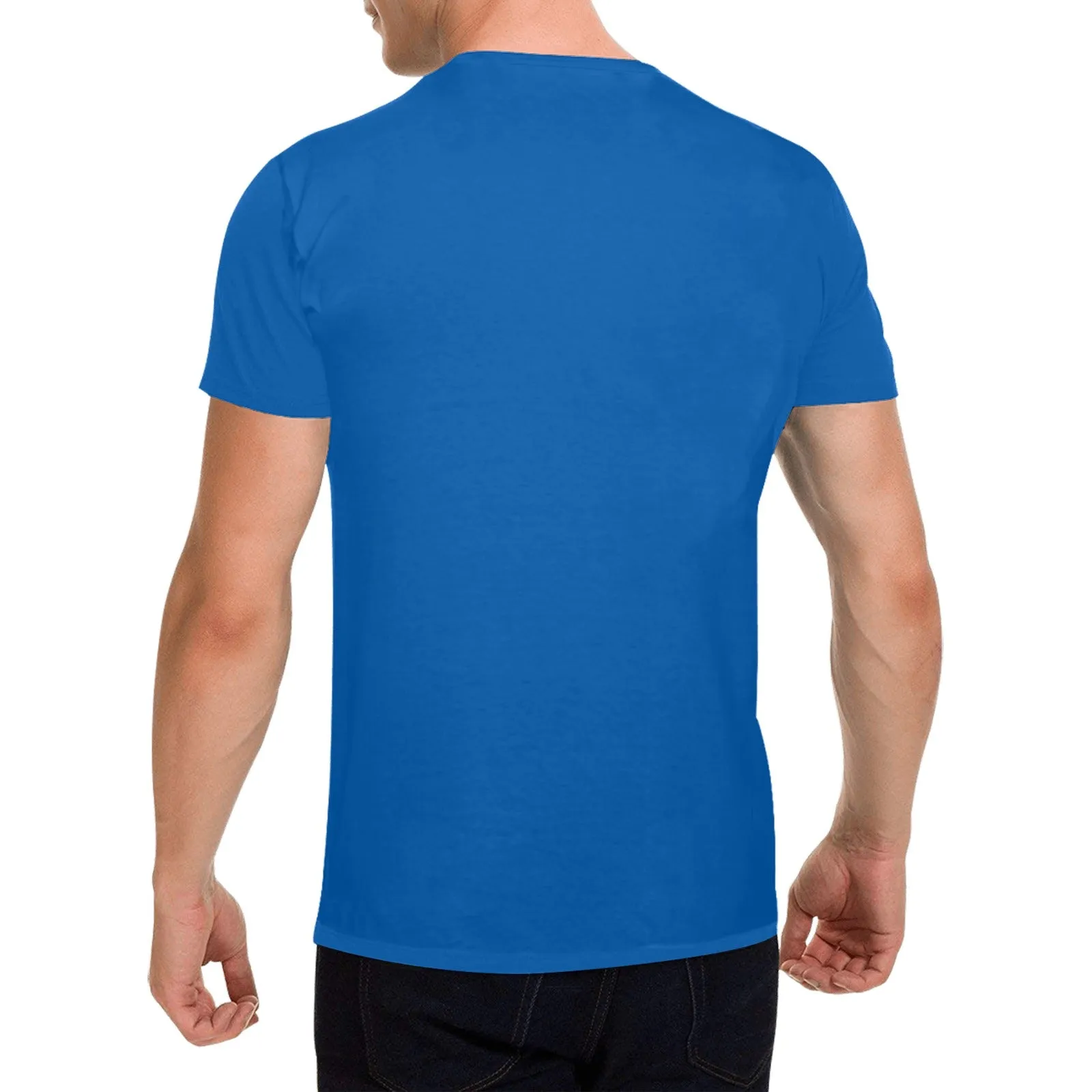 The Ultimate Warrior WWF Men's T-shirt 100% Cotton