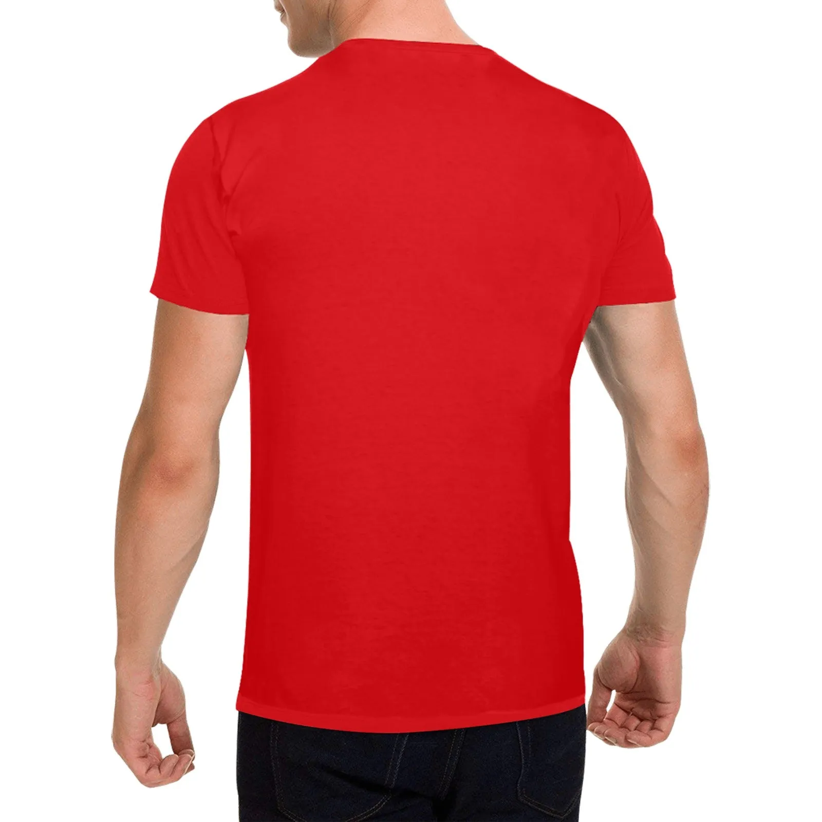 The Ultimate Warrior WWF Men's T-shirt 100% Cotton