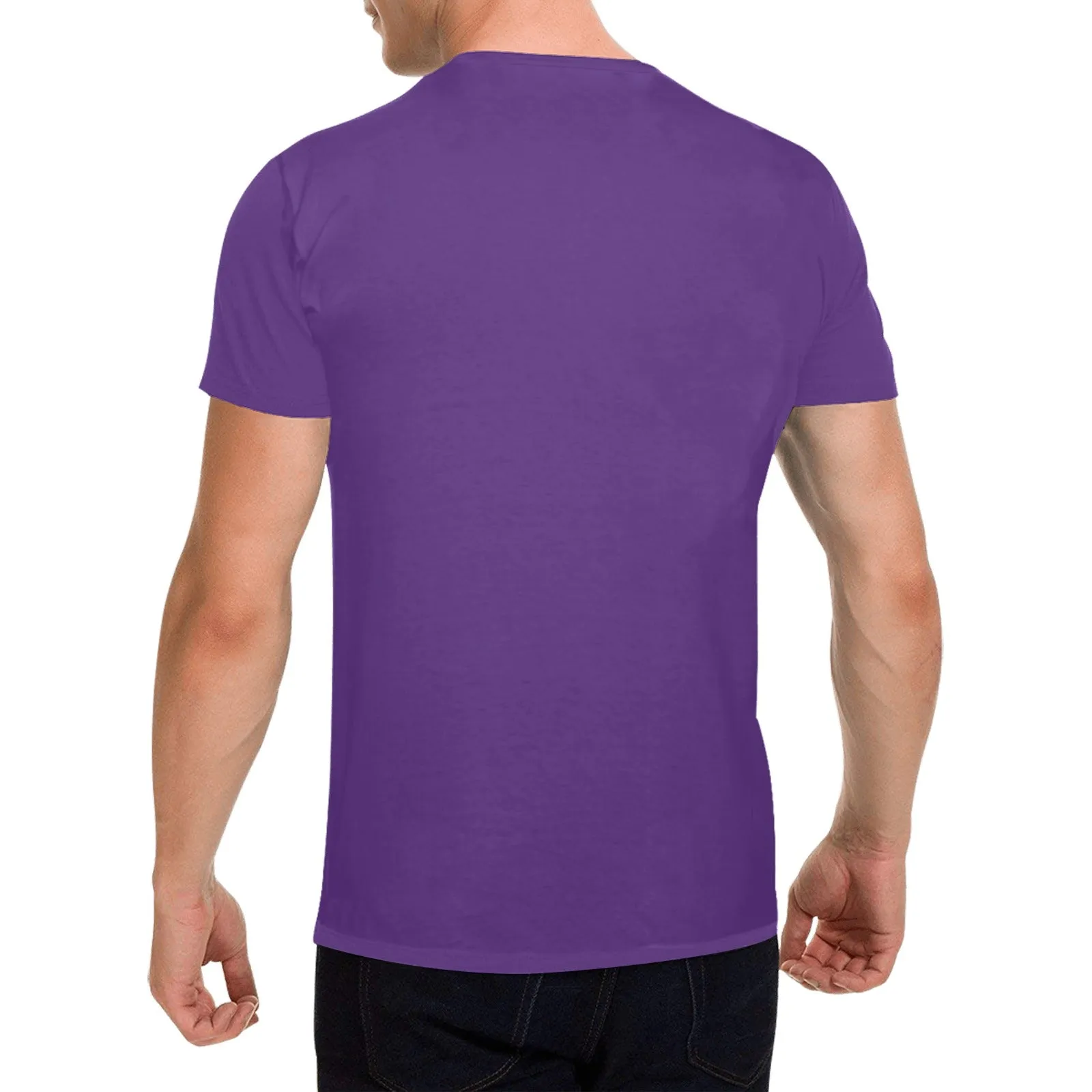 The Ultimate Warrior WWF Men's T-shirt 100% Cotton