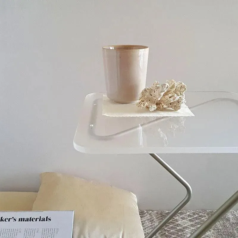 The White Square Side Table | Award-winning Design
