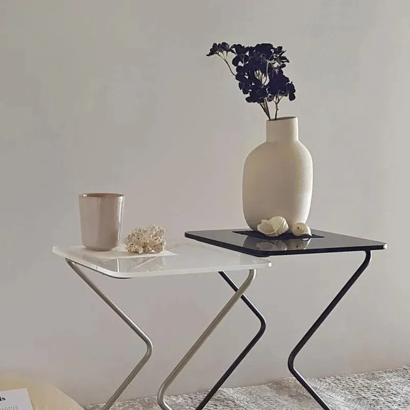 The White Square Side Table | Award-winning Design