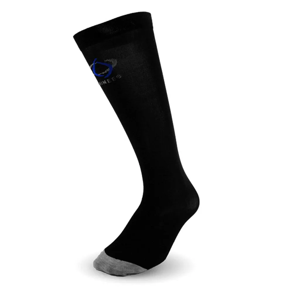 Thinees Ultra Thin Figure Skating Socks - Kids Sizes