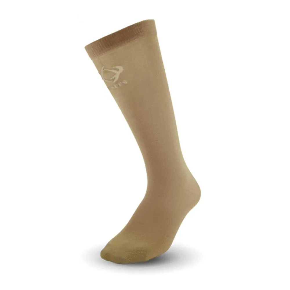 Thinees Ultra Thin Figure Skating Socks - Kids Sizes