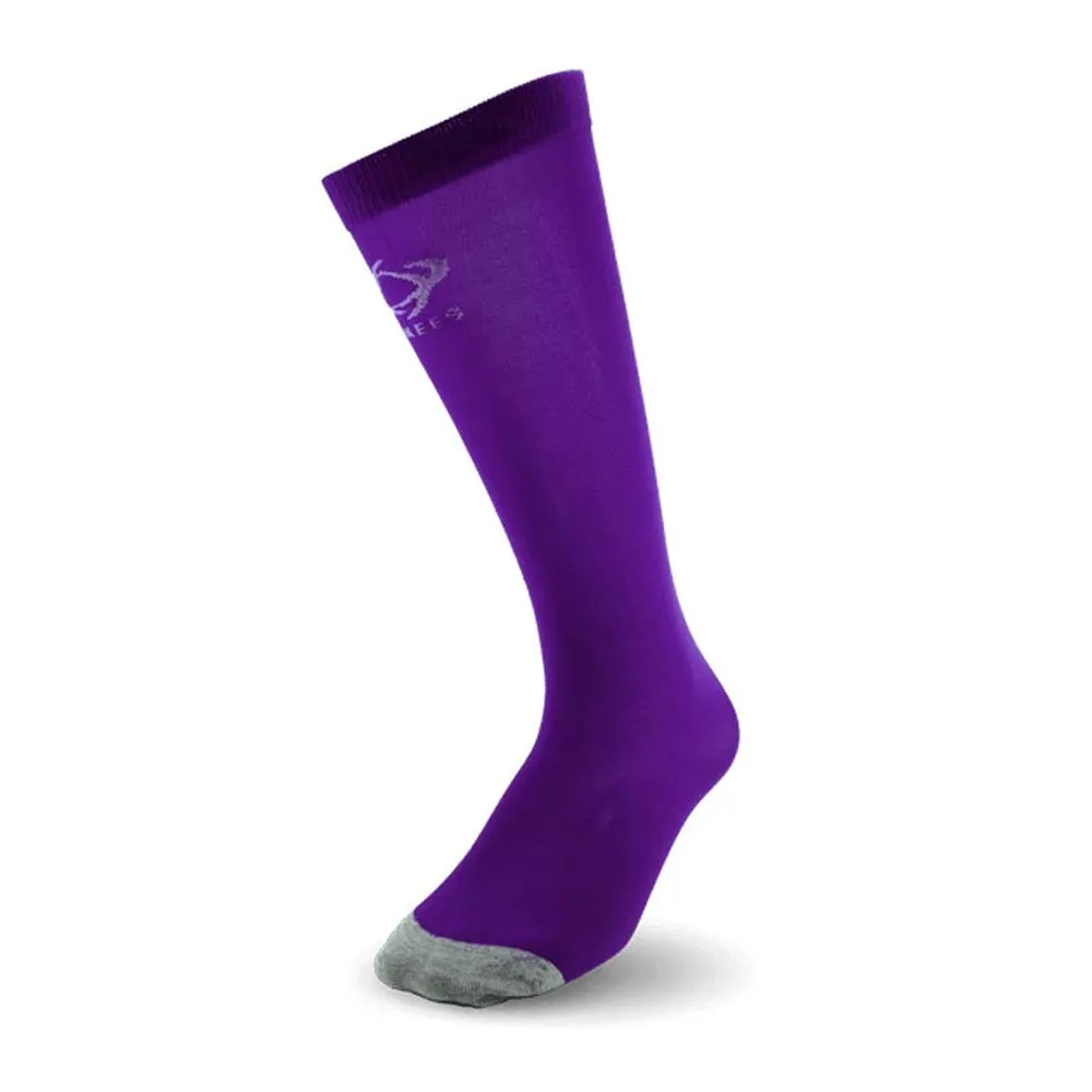 Thinees Ultra Thin Figure Skating Socks - Kids Sizes