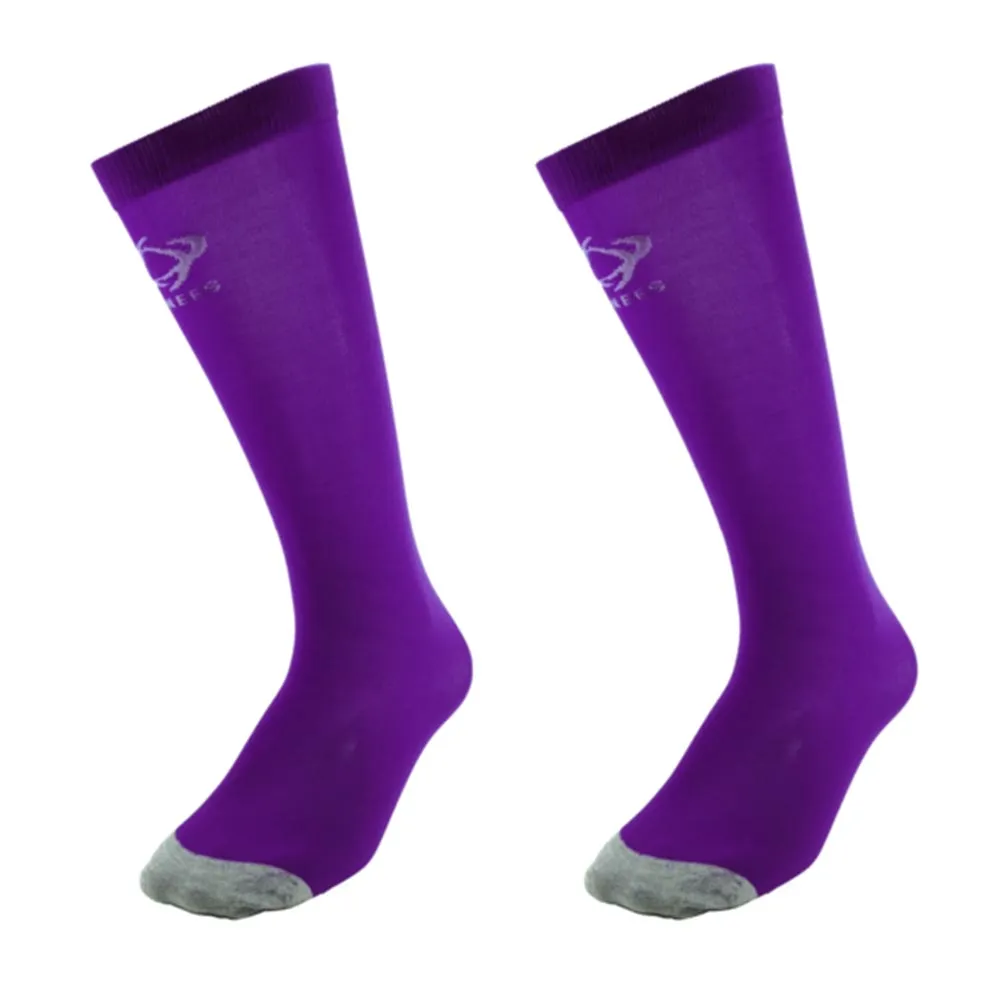 Thinees Ultra Thin Figure Skating Socks - Kids Sizes