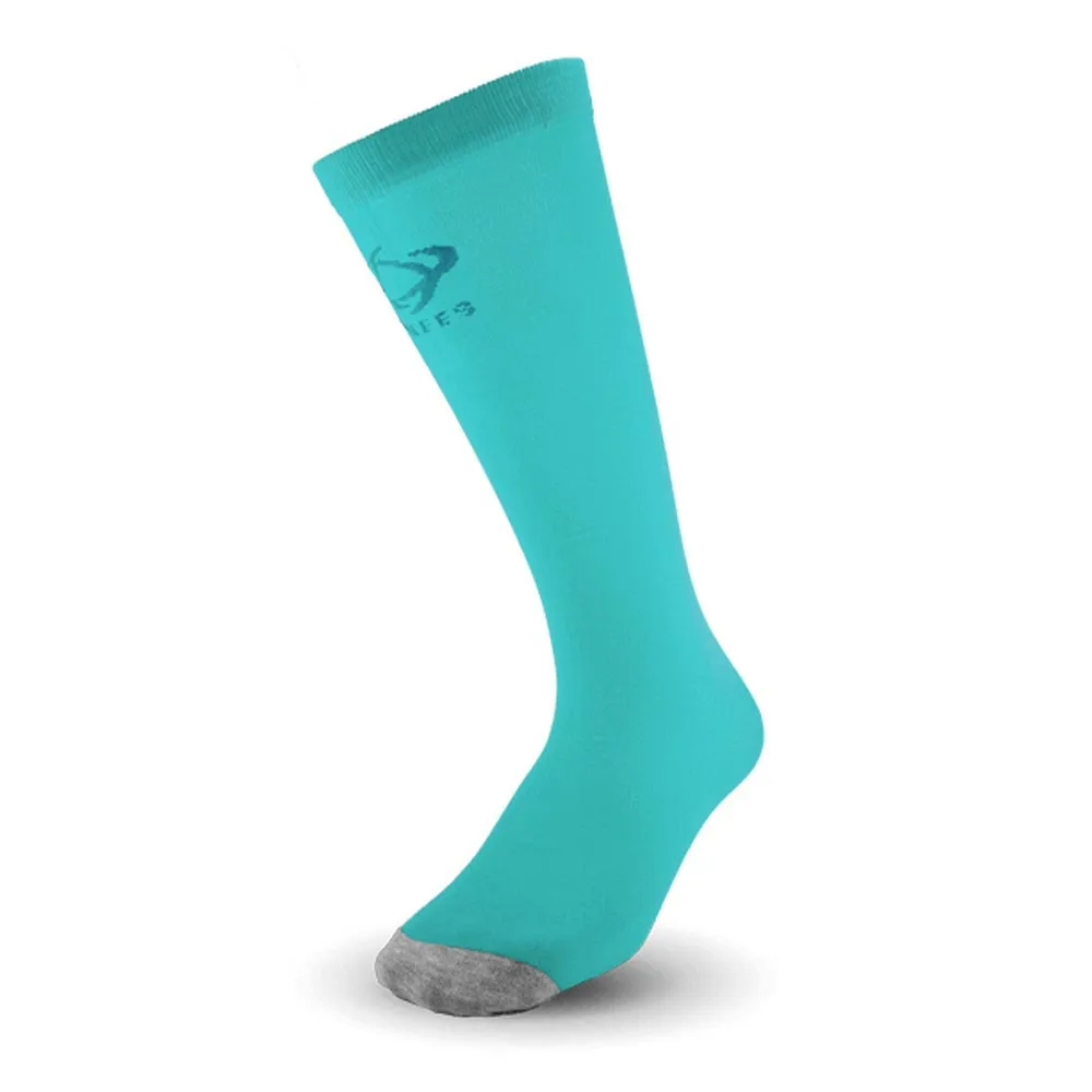 Thinees Ultra Thin Figure Skating Socks - Kids Sizes