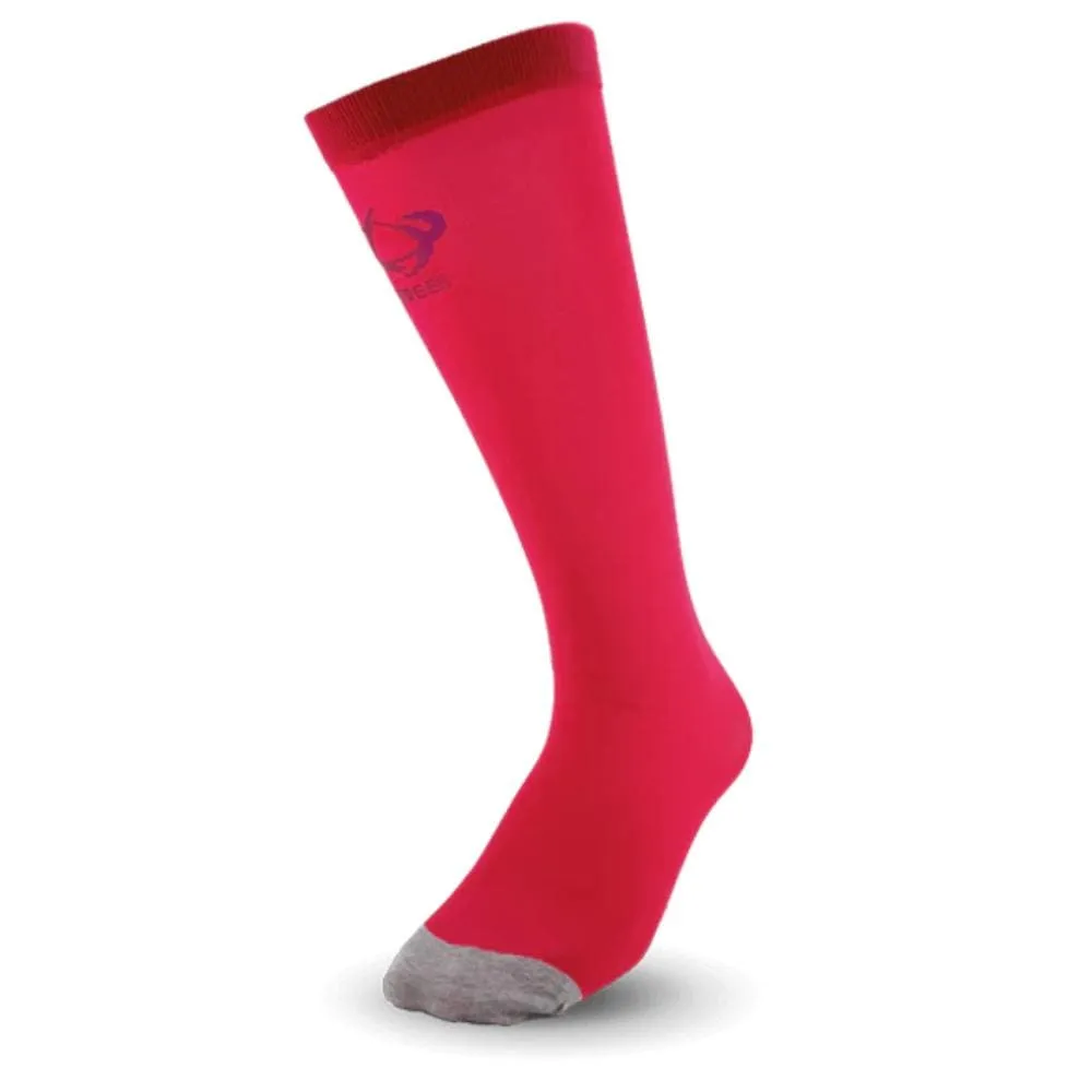 Thinees Ultra Thin Figure Skating Socks - Kids Sizes