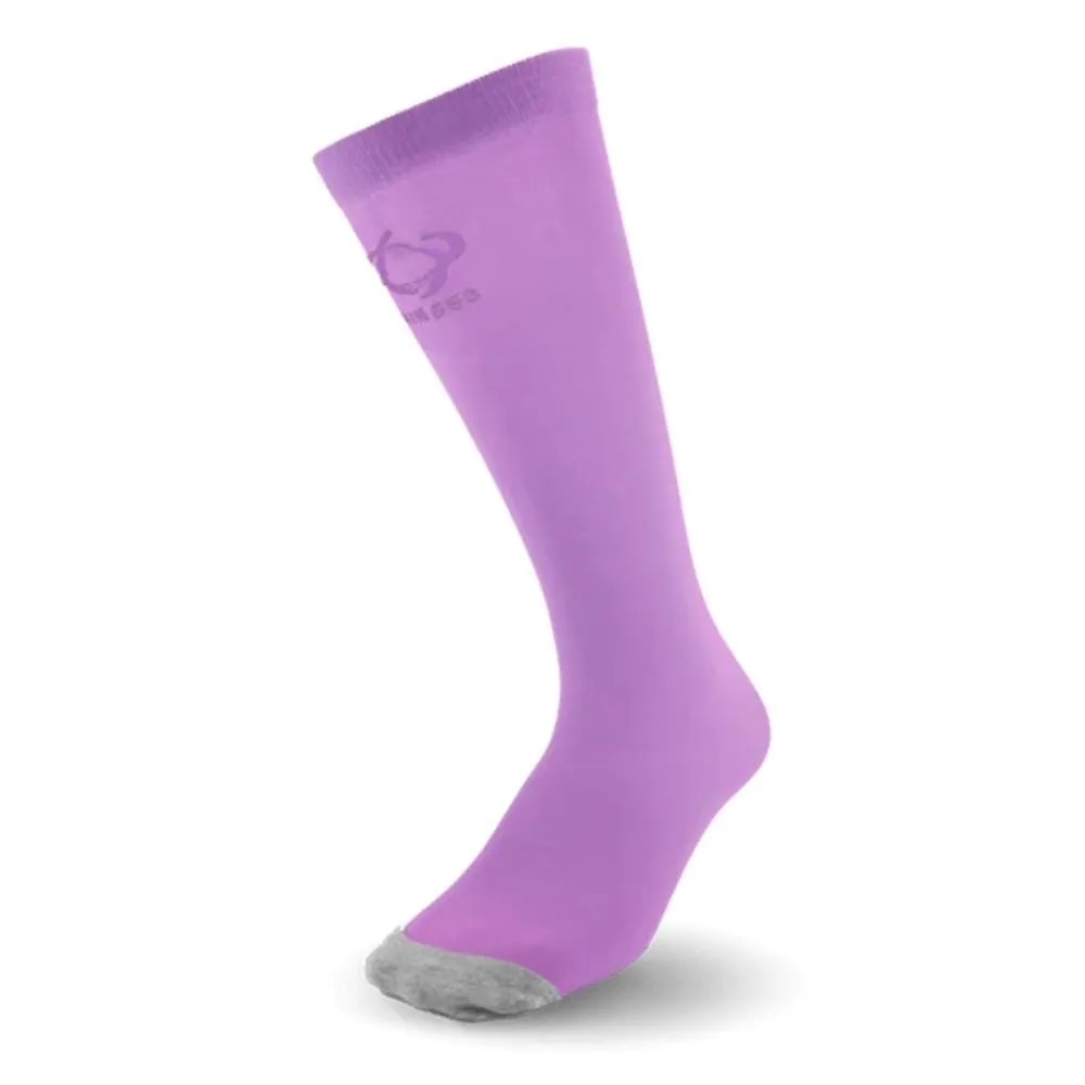 Thinees Ultra Thin Figure Skating Socks - Kids Sizes