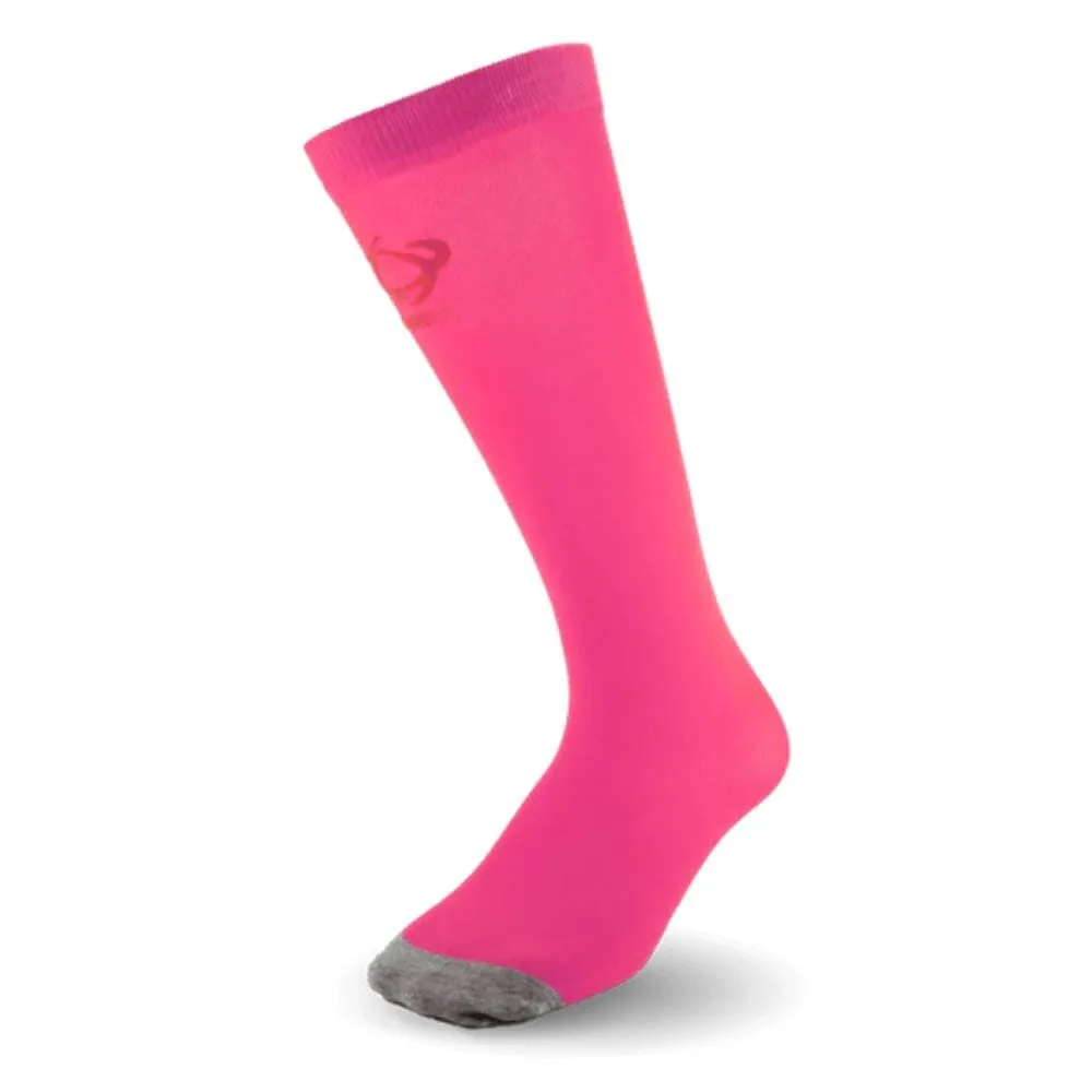 Thinees Ultra Thin Figure Skating Socks - Kids Sizes
