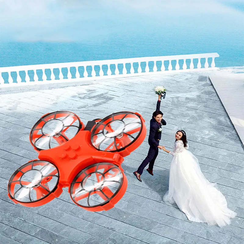 Three-In One Drone Hovercraft - Flight, Ground & Water
