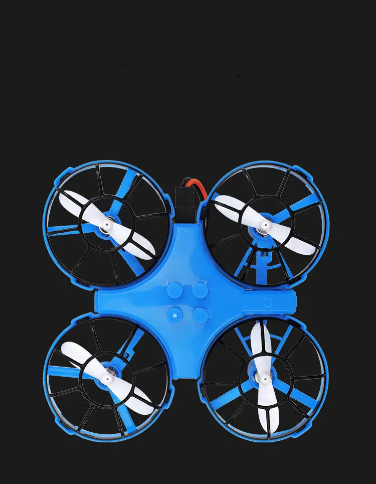 Three-In One Drone Hovercraft - Flight, Ground & Water