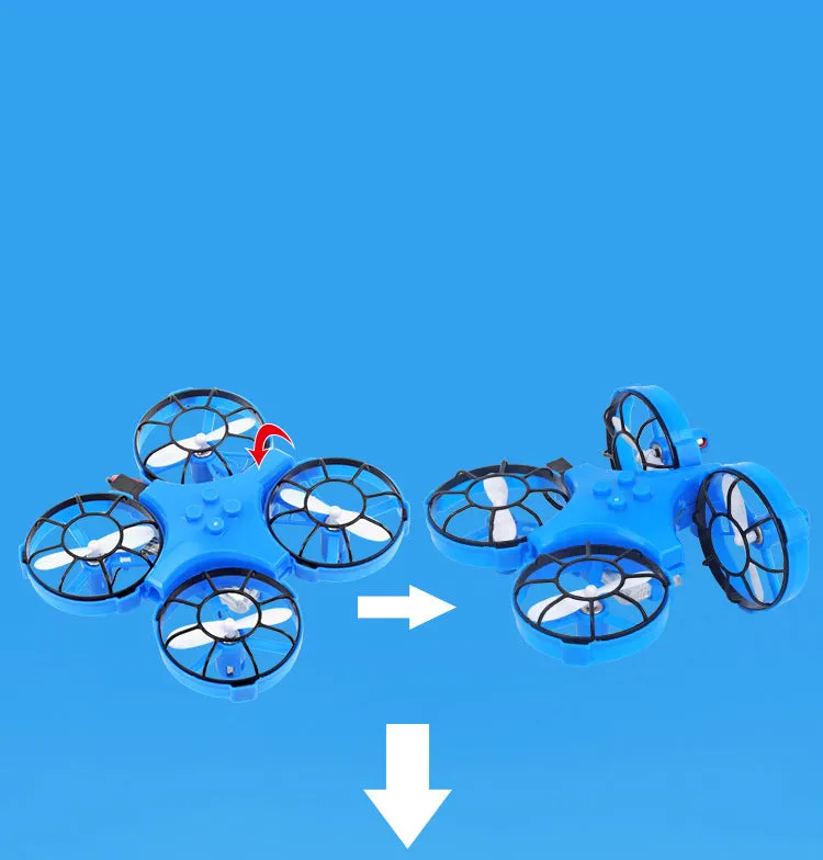 Three-In One Drone Hovercraft - Flight, Ground & Water