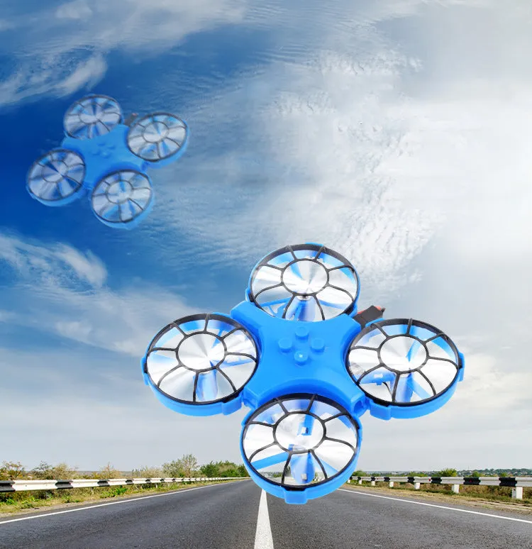 Three-In One Drone Hovercraft - Flight, Ground & Water