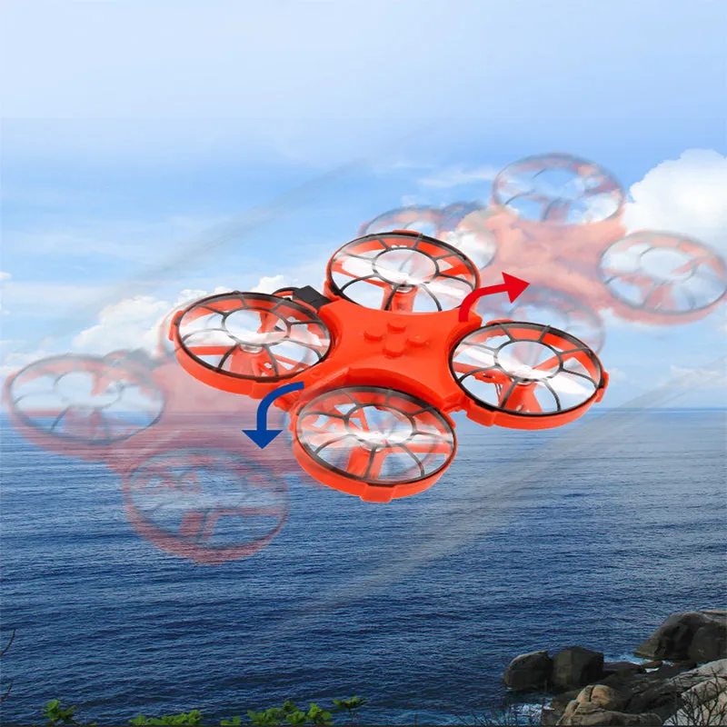 Three-In One Drone Hovercraft - Flight, Ground & Water