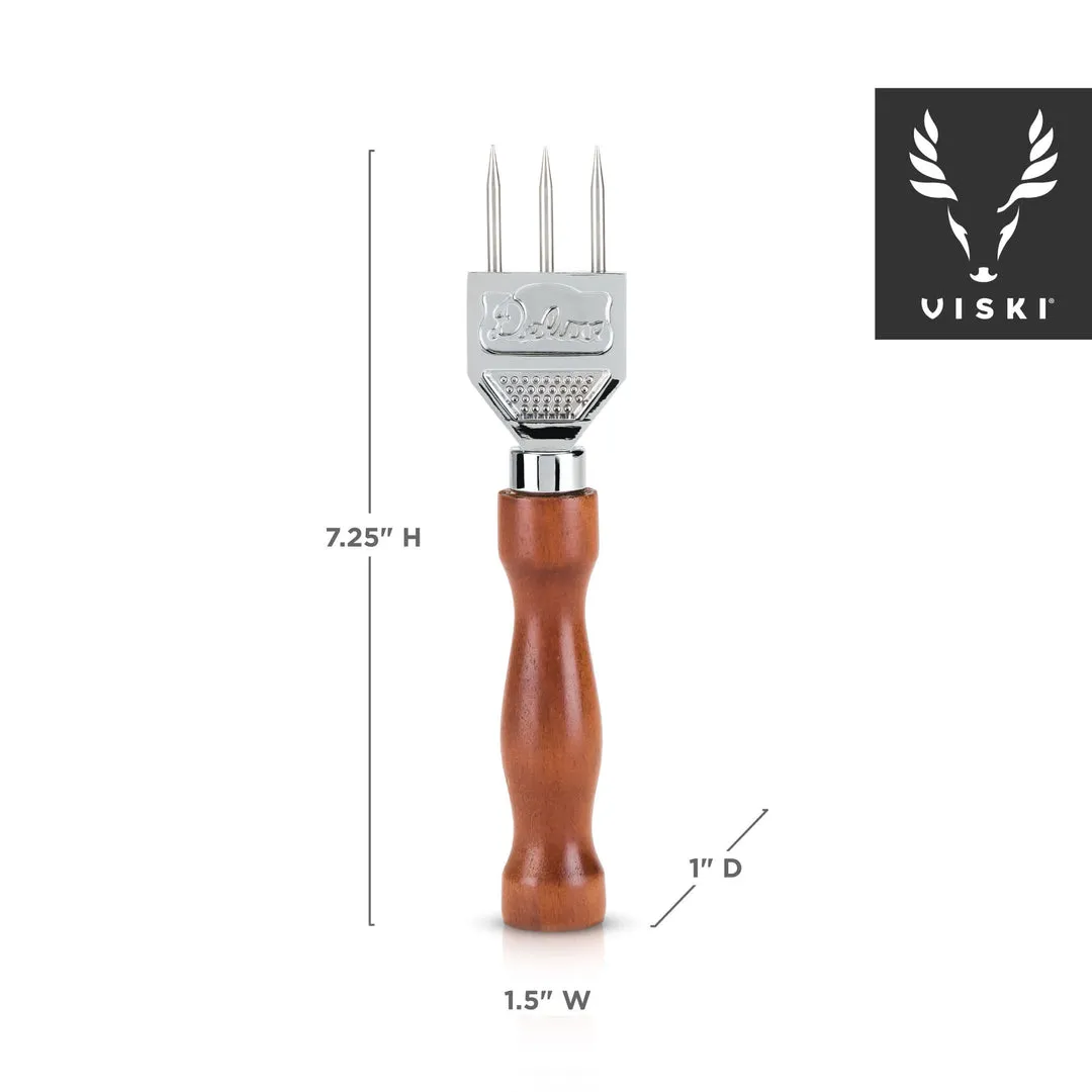 THREE PRONGED ICE PICK