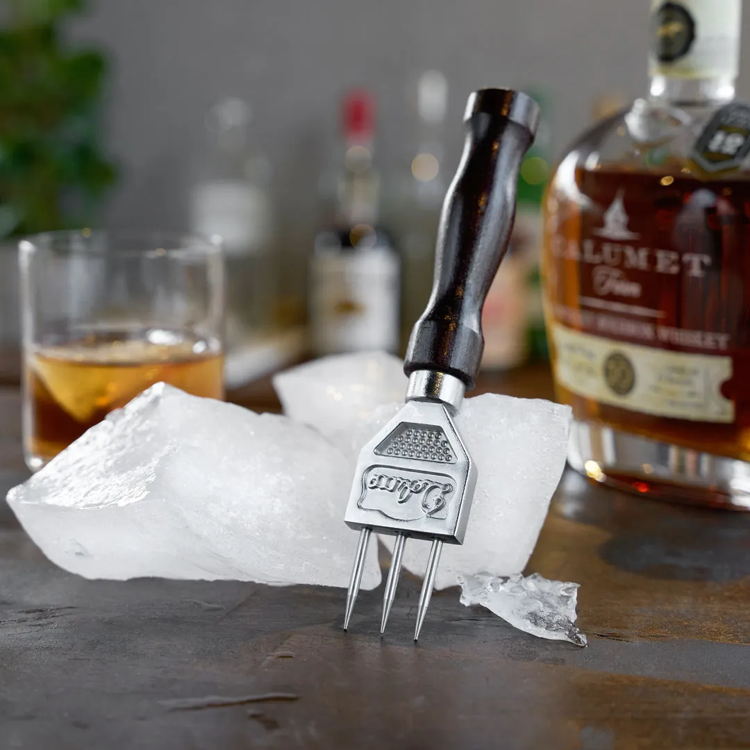 THREE PRONGED ICE PICK