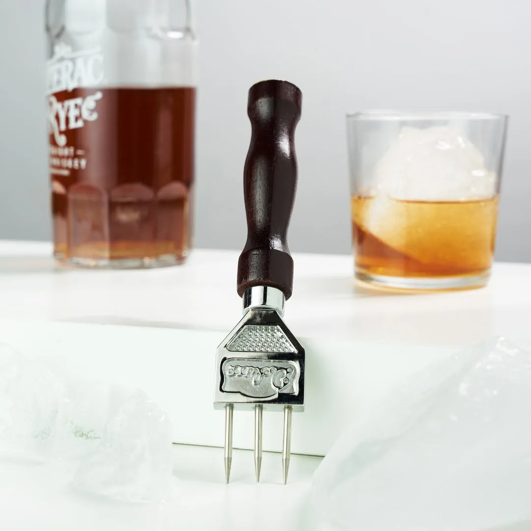 THREE PRONGED ICE PICK