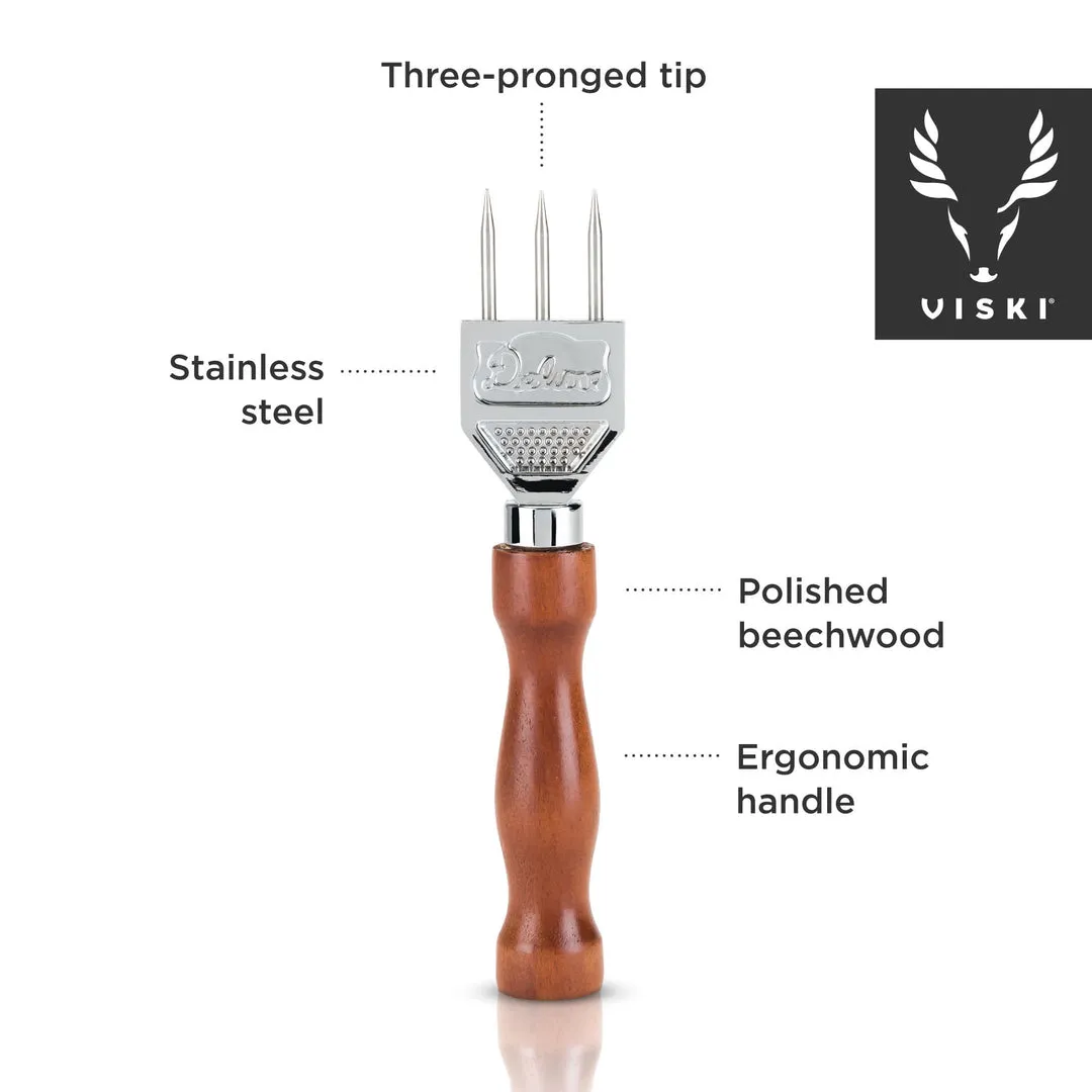THREE PRONGED ICE PICK