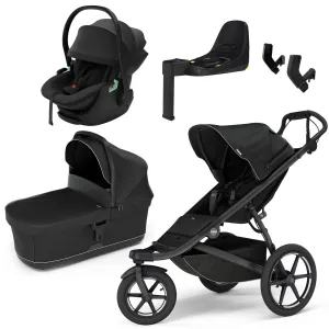 Thule Urban Glide 3 Travel System - Black