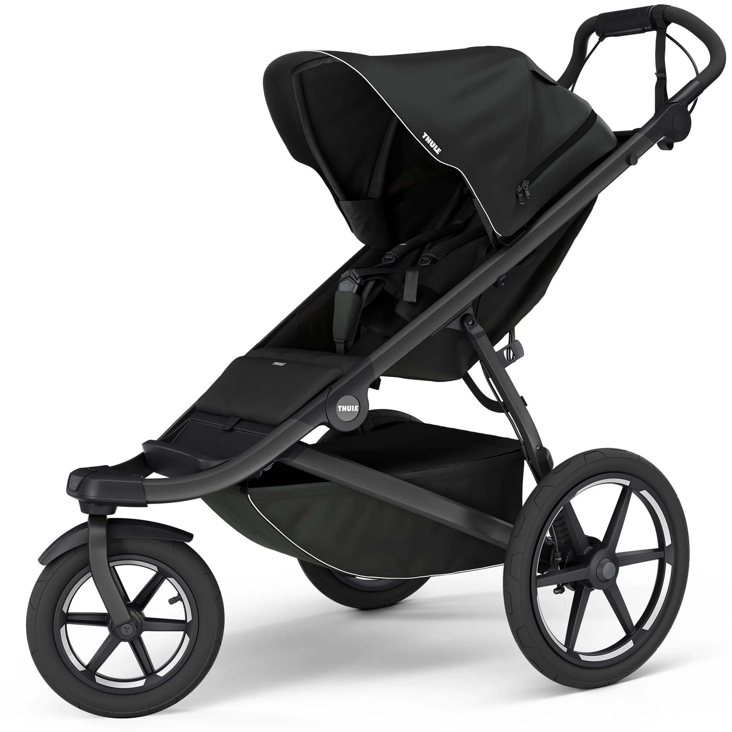 Thule Urban Glide 3 Travel System - Black