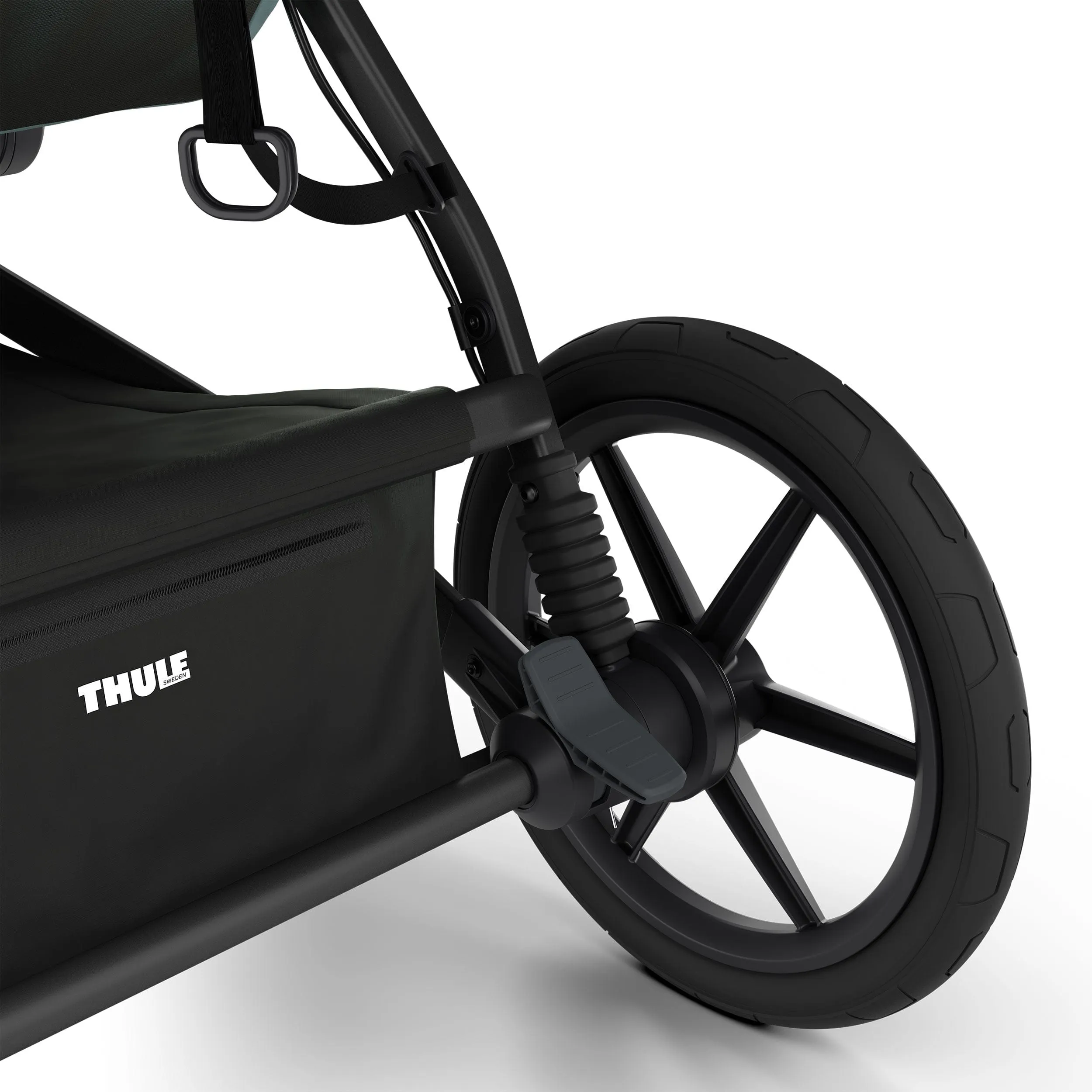 Thule Urban Glide 3 Travel System - Black