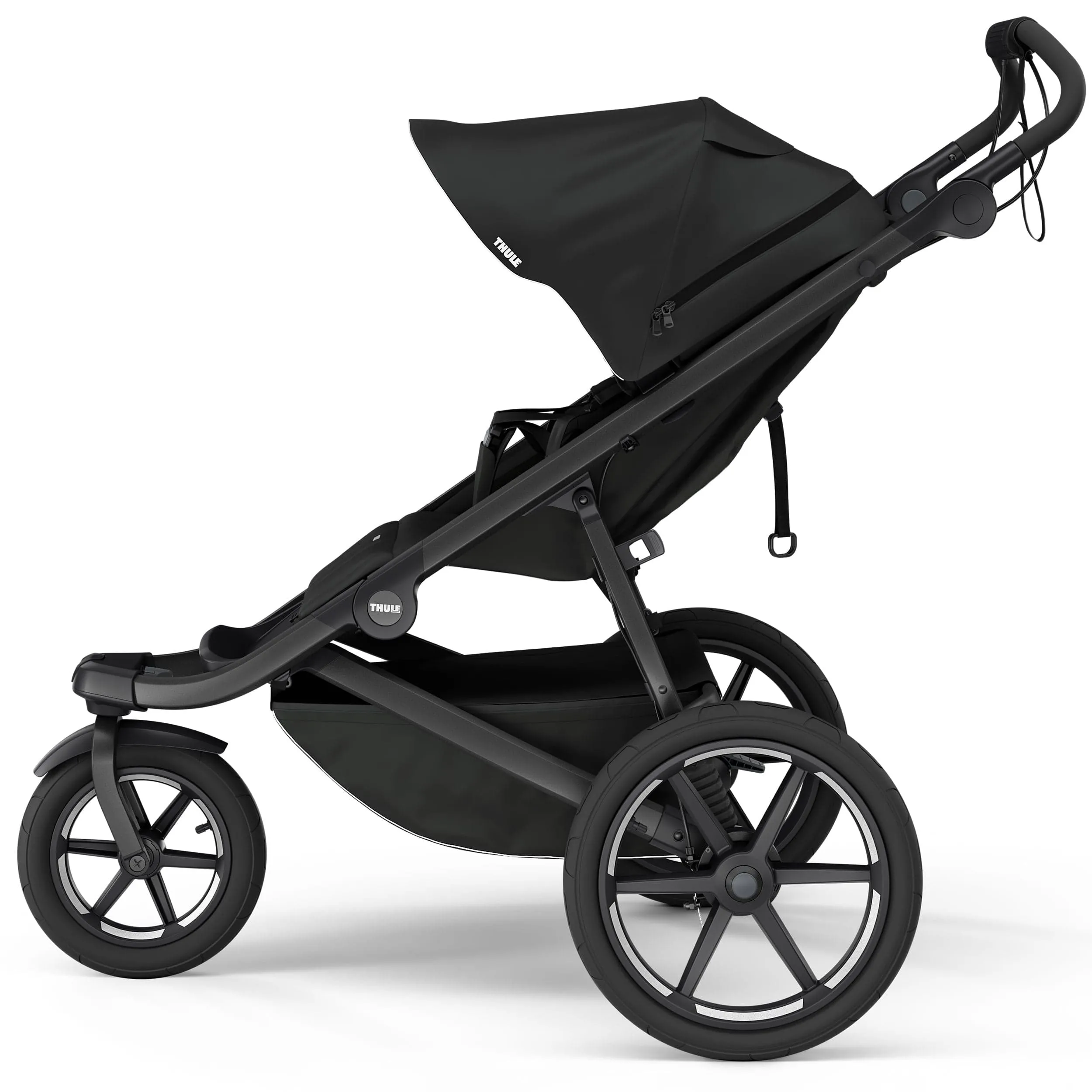 Thule Urban Glide 3 Travel System - Black