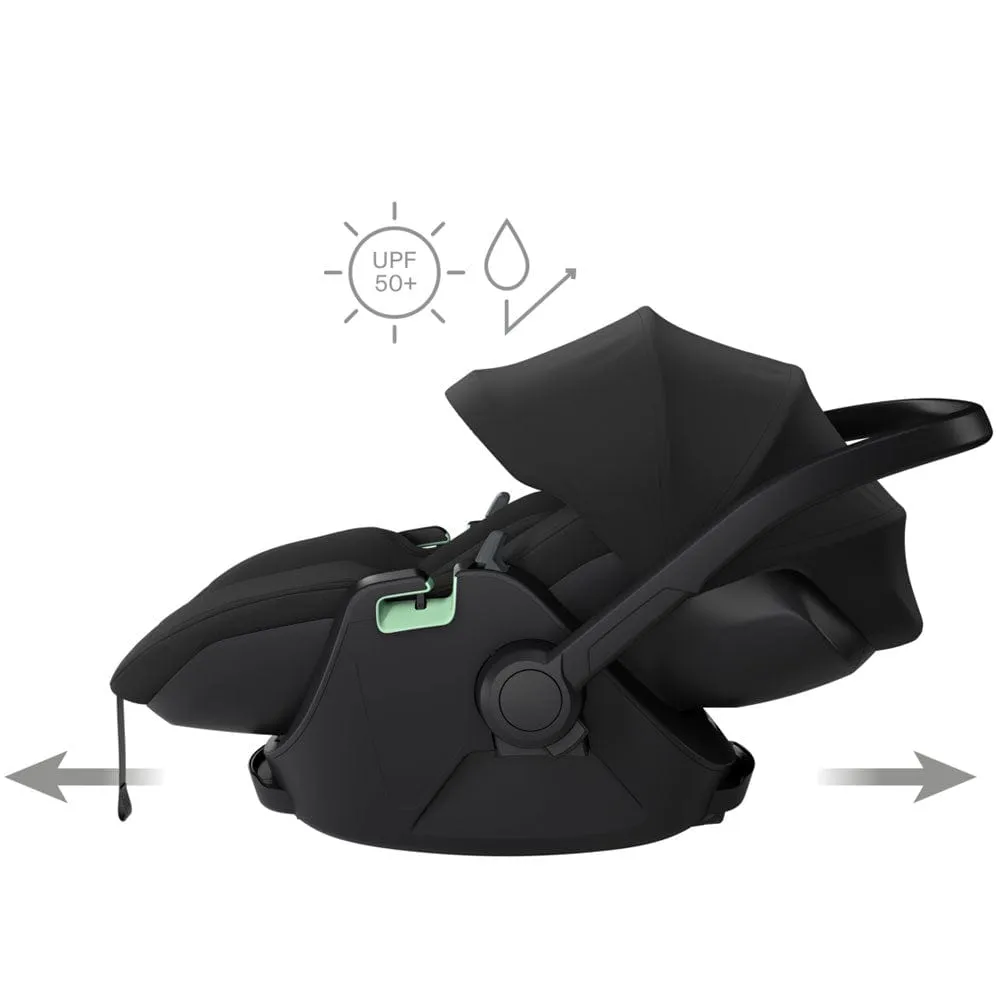 Thule Urban Glide 3 Travel System - Black