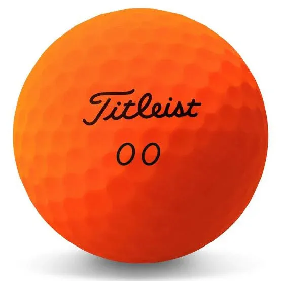 Titleist Velocity Matte Orange '24 Dozen