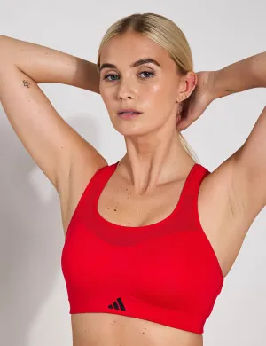TLRD Impact Training High Support Bra - Pure Ruby