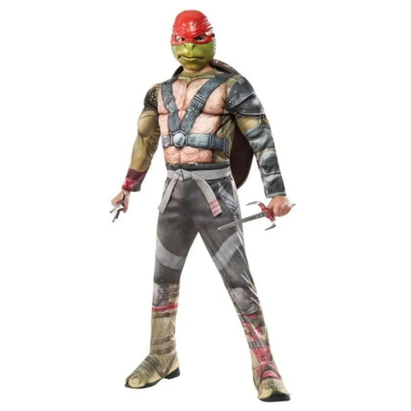 Tmnt 2 Raphael Deluxe Size 6 8