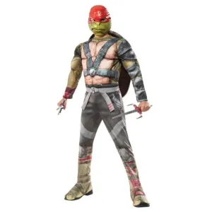 Tmnt 2 Raphael Deluxe Size 6 8