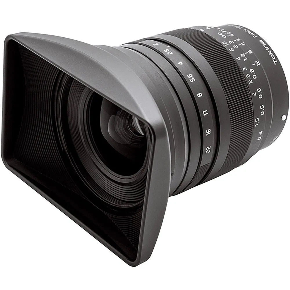 Tokina FiRIN 20mm f/2 FE MF Lens for Sony E