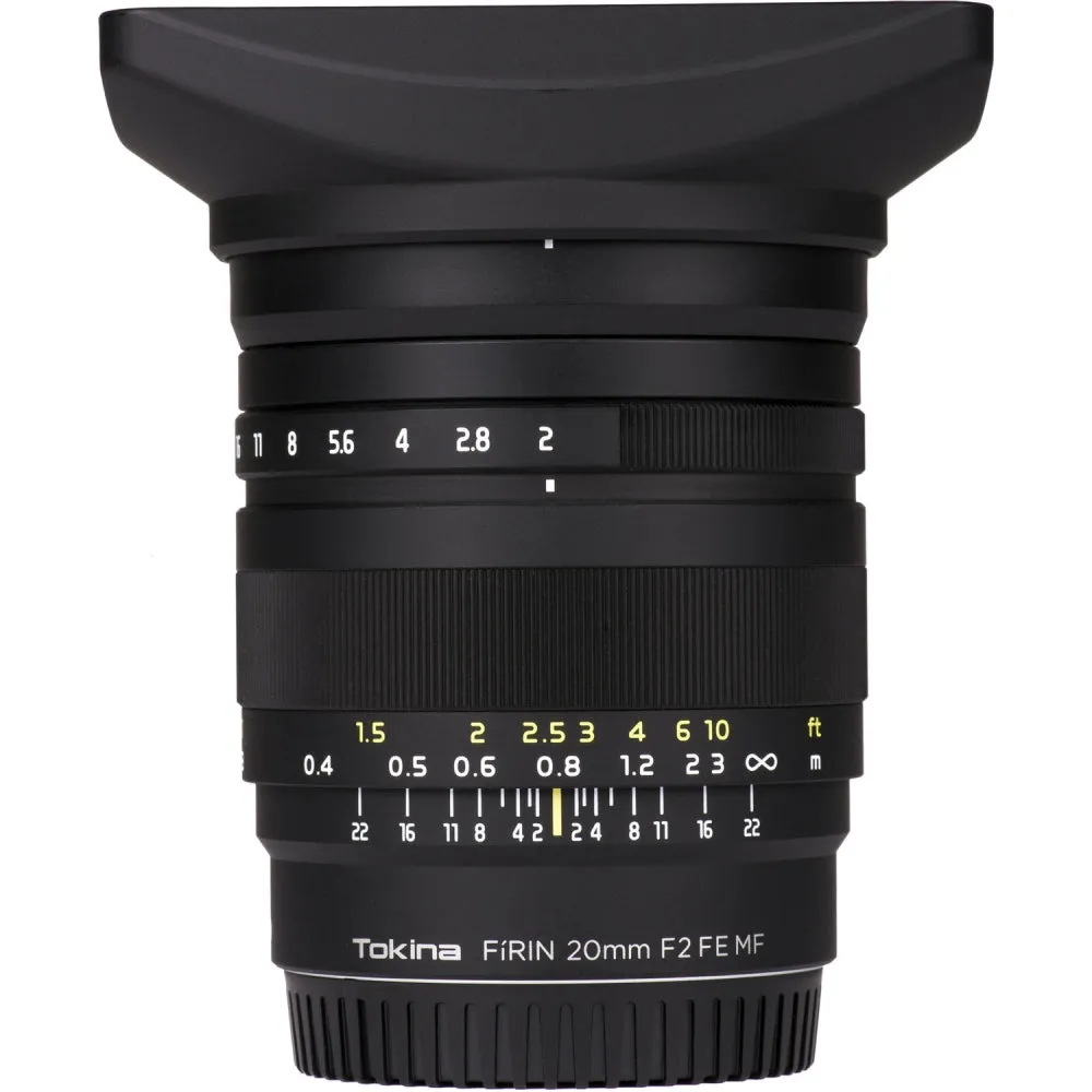 Tokina FiRIN 20mm f/2 FE MF Lens for Sony E