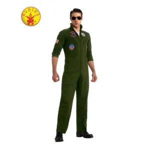 Top Gun Male Costume Size Std
