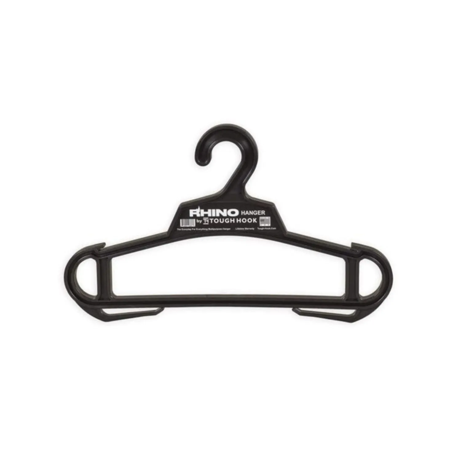 Tough Hook Rhino Hanger - Black