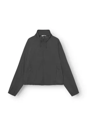 Track Jacket Oversized KIA - almost black