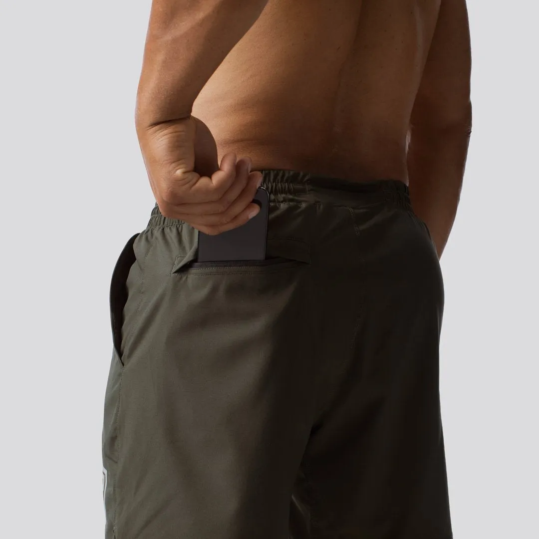 Training Short (Tactical Green)