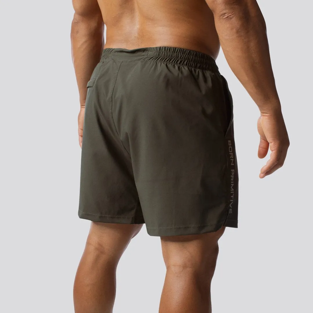 Training Short (Tactical Green)