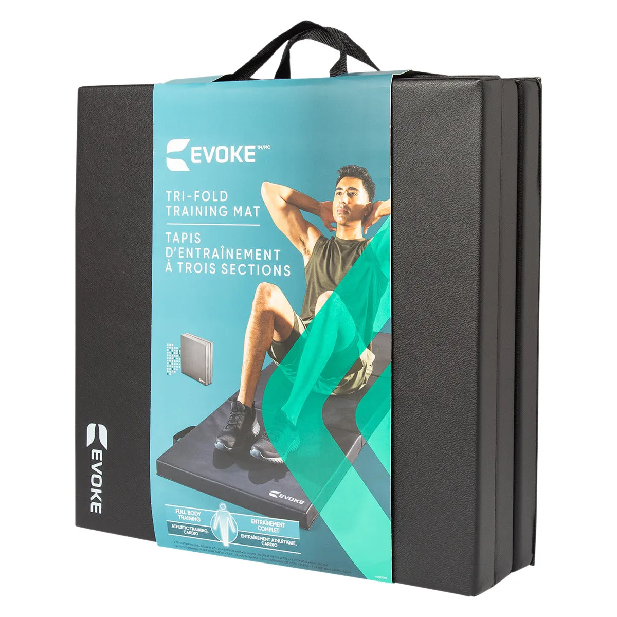 Tri-Fold Training Mat