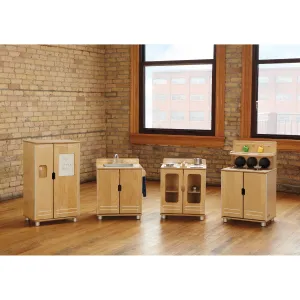 TrueModern - 4-Piece Play Kitchen Set