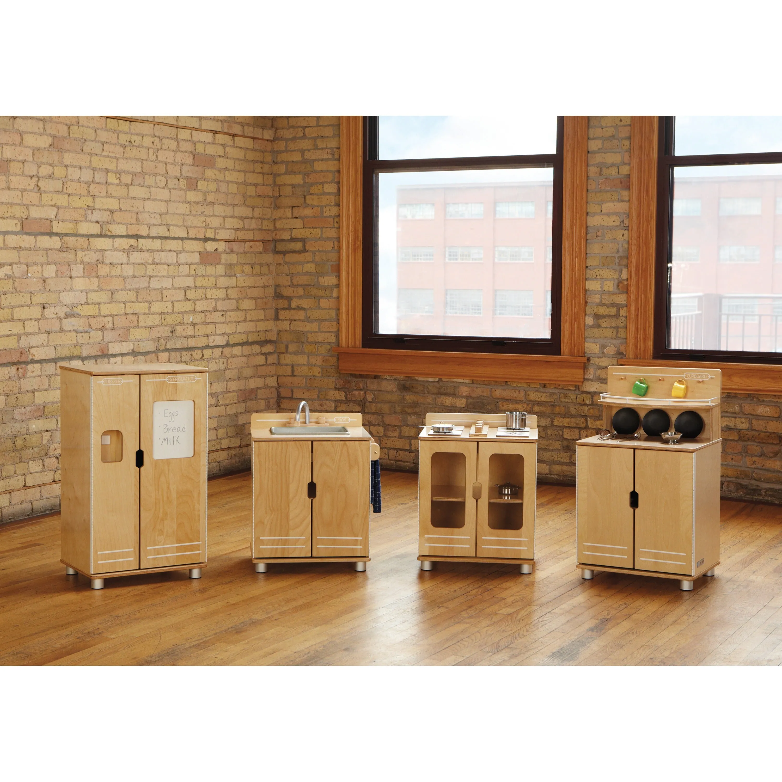 TrueModern - 4-Piece Play Kitchen Set